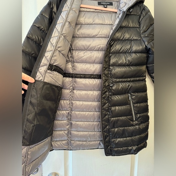 Kenneth Cole New York Puffer Coat M - Picture 6 of 12